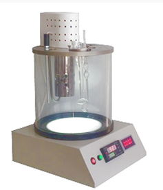 高粘度恒溫水浴實驗中石油產品運動粘度測定儀的四支粘度計安放規范