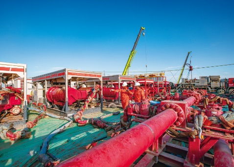 高壓流體產(chǎn)品的領(lǐng)航者 杰瑞石油裝備在天然氣管道儲運中的創(chuàng)新實踐