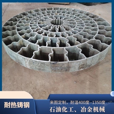 卓越性能，耐用之選 ZG35Cr24Ni7SiN鑄造焦碳襯板及其在天然氣管道儲運中的應用