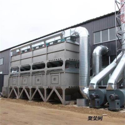 涂裝廢氣高溫處理設備嘉特緯德-50000 高效節能，運行成本低，機電設備選配的理想之選