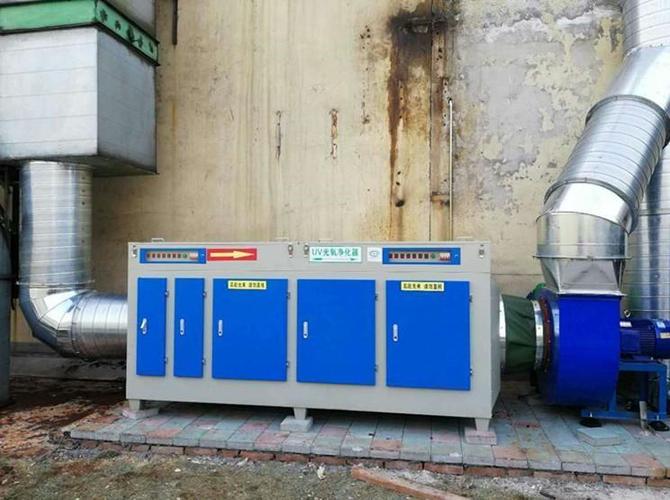 博森環(huán)保定制不銹鋼光氧廢氣凈化器 uv光解等離子一體機(jī) 光氧活性炭